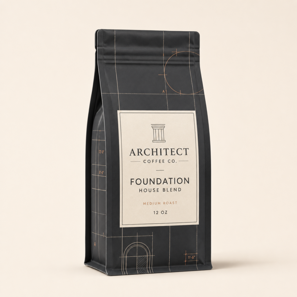 Architect Foundation House Blend Coffee