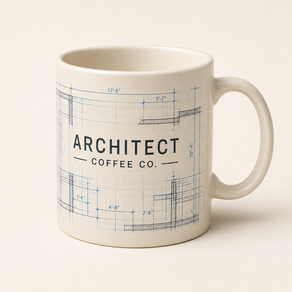 Morning Specs Coffee Mug