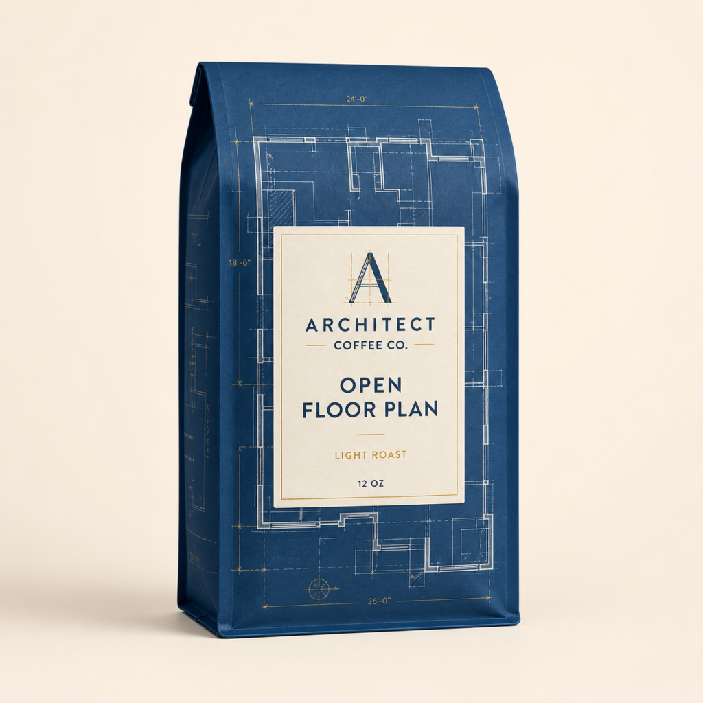 Open Floor Plan Light Roast
